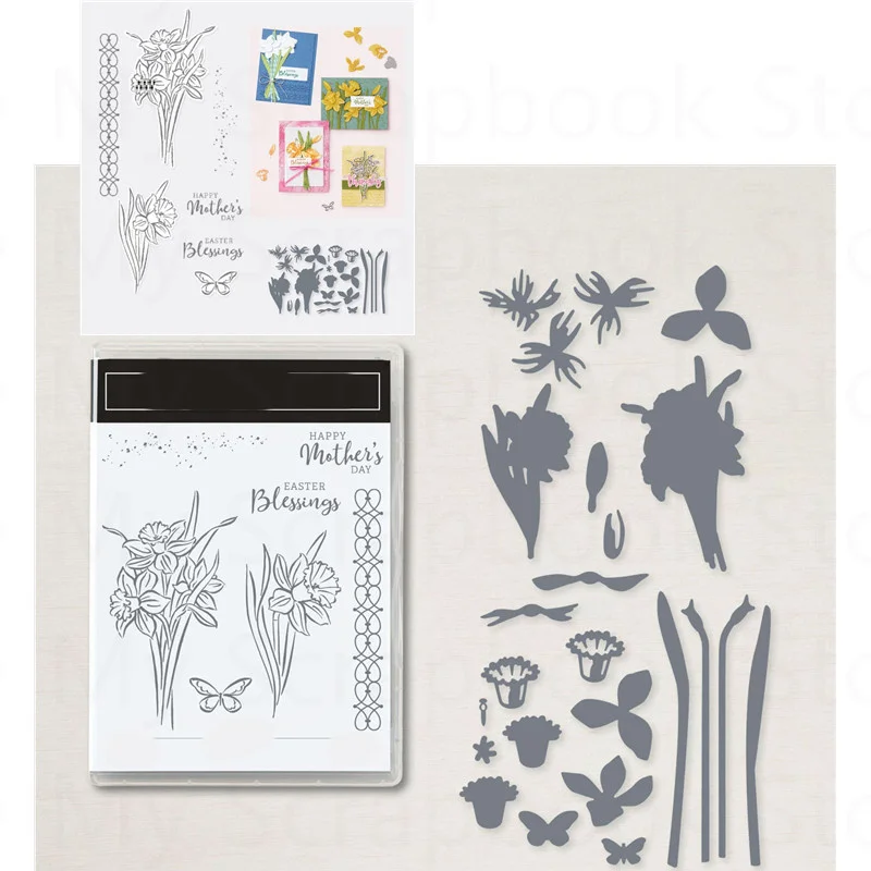 Flower Metal Cutting Dies And Clear Stamps Stemcils For Scrapbooking Diary Decoration Card Crafts Embossing 2022 New Arrival
Flower Metal Cutting Dies And Clear Stamps Stemcils For Scrapbooking Diary Decoration Card Crafts Embossing 2022 New Arrival