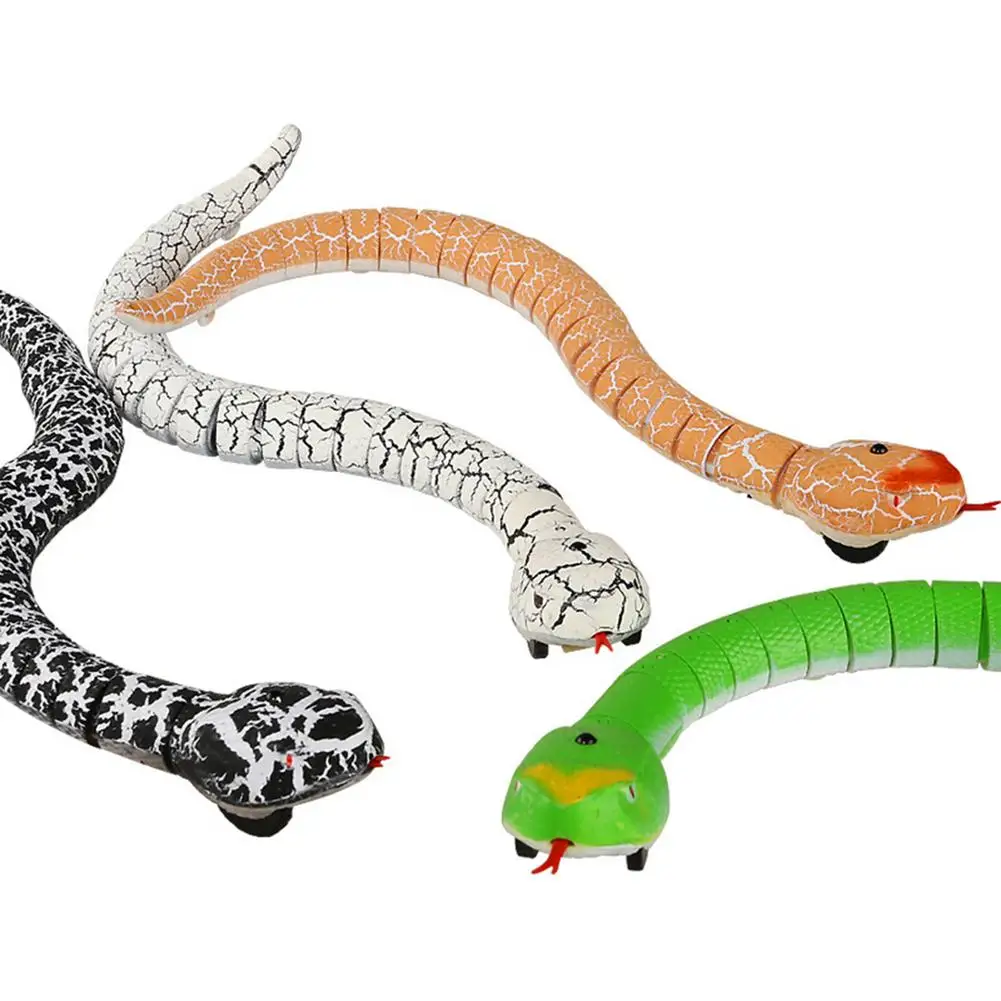 16 Inch New Infrared Remote Control Fake Snake Animal Crawler Funny Remote Control Toy Children Indoor Outdoor Lawn Sports Toy
16 Inch New Infrared Remote Control Fake Snake Animal Crawler Funny Remote Control Toy Children Indoor Outdoor Lawn Sports Toy