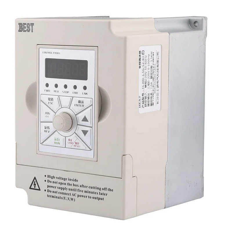 BEST 1.5KW 220V/380V frequency converter inverter for cnc woodworking engraving machine accessories parts
BEST 1.5KW 220V/380V frequency converter inverter for cnc woodworking engraving machine accessories parts