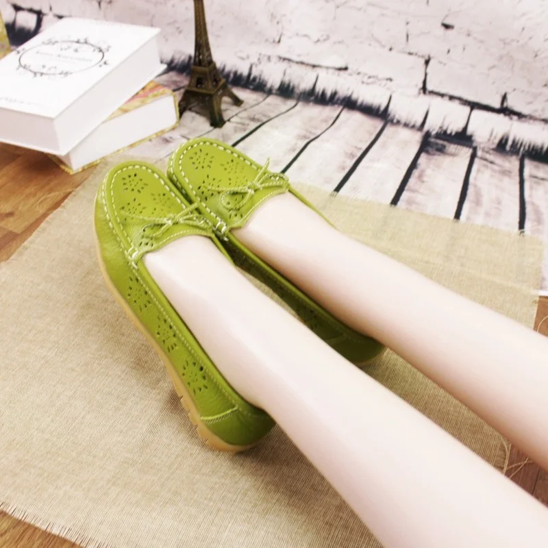 QIWN 2021 Women's Flat Shoes Shoes Women's Ballet Shoes Women's Casual Shoes Zapatillas Mujer
