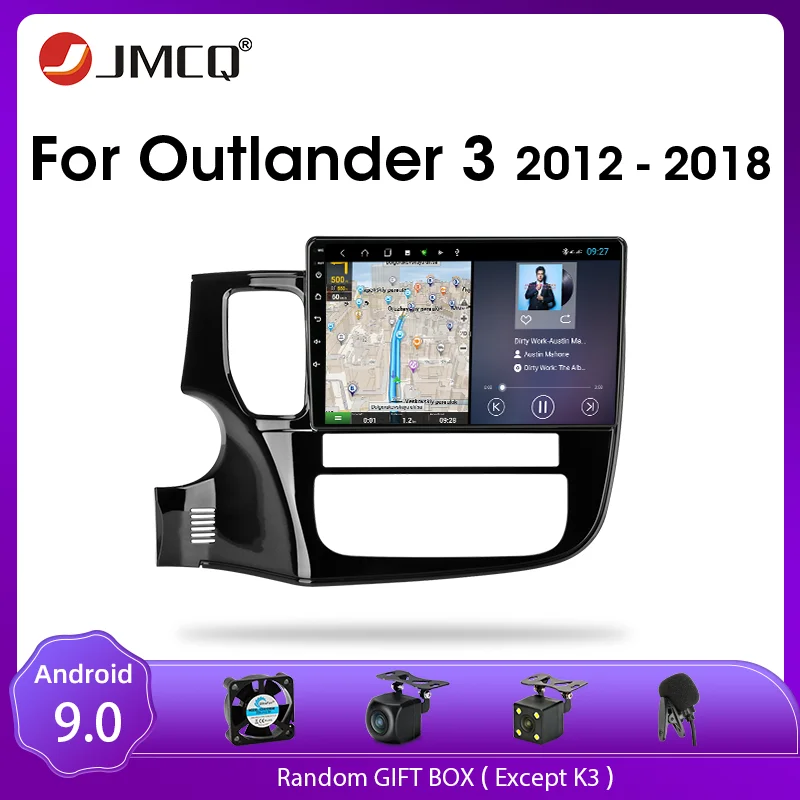 Автомагнитола JMCQ, мультимедийный видеоплеер на Android 9,0 для Mitsubishi Outlander 3 GF0W GG0W 2012-2018 2 din, навигация GPS DSP RDS
Автомагнитола JMCQ, мультимедийный видеоплеер на Android 9,0 для Mitsubishi Outlander 3 GF0W GG0W 2012-2018 2 din, навигация GPS DSP RDS