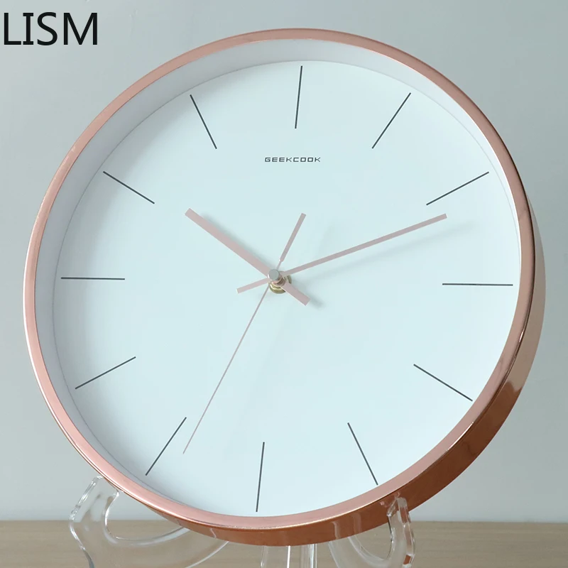 Wall Clock Nordic Living Room Modern Design Simple Modern Wall Clock Silent Fashion Creative Quartz Clock Reloj De Pared
Wall Clock Nordic Living Room Modern Design Simple Modern Wall Clock Silent Fashion Creative Quartz Clock Reloj De Pared