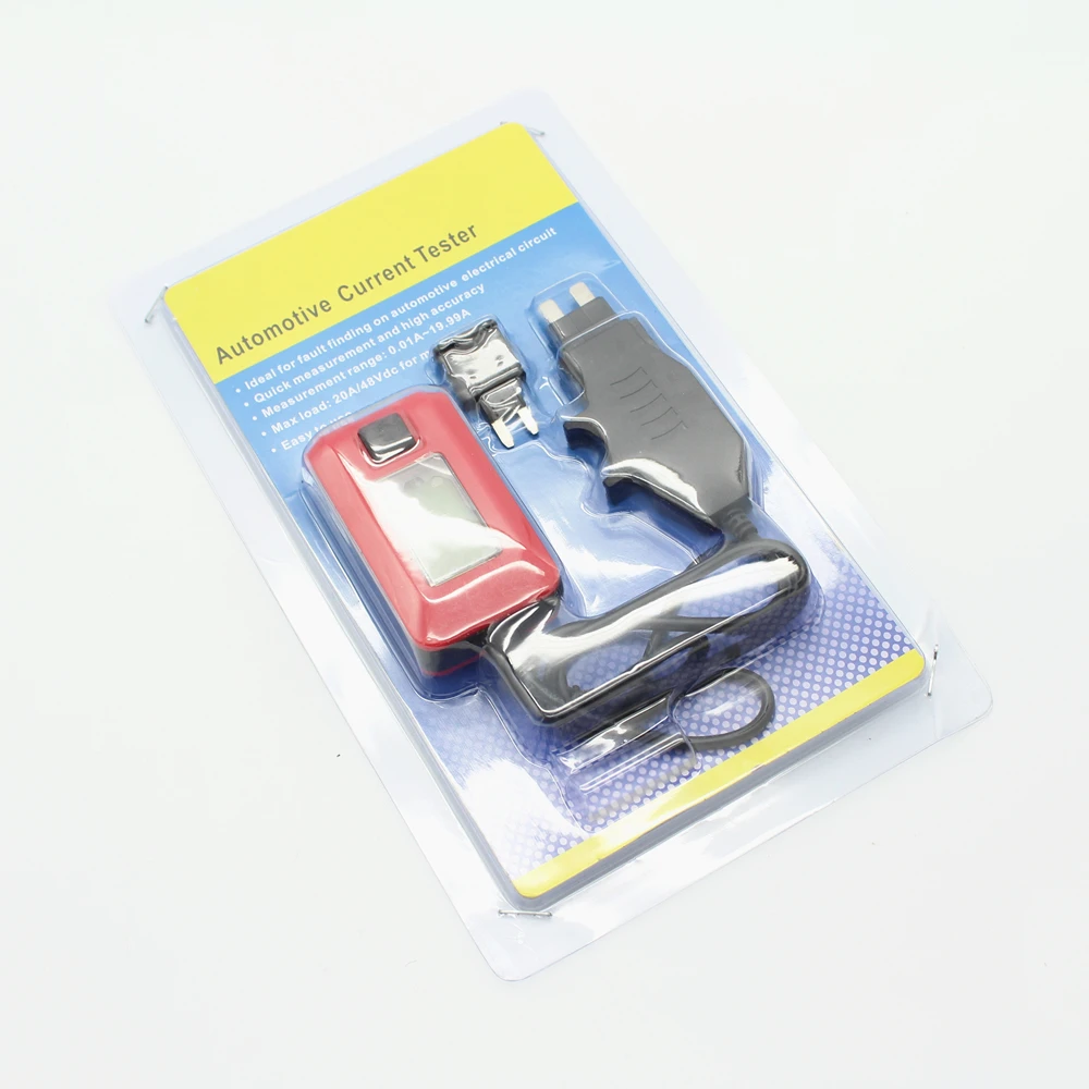 12V AE150 Car Auto Current Tester Multimeter Lamp Car Repair tool By Fuse Diagnostic Tool 12V 23A Measurement range 0.01A~19.99A
12V AE150 Car Auto Current Tester Multimeter Lamp Car Repair tool By Fuse Diagnostic Tool 12V 23A Measurement range 0.01A~19.99A