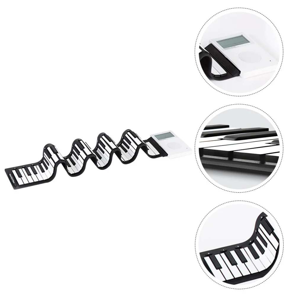 1Pc 88 Keys Hand Roll Piano Adult Children Electronic Piano Foldable Piano
1Pc 88 Keys Hand Roll Piano Adult Children Electronic Piano Foldable Piano