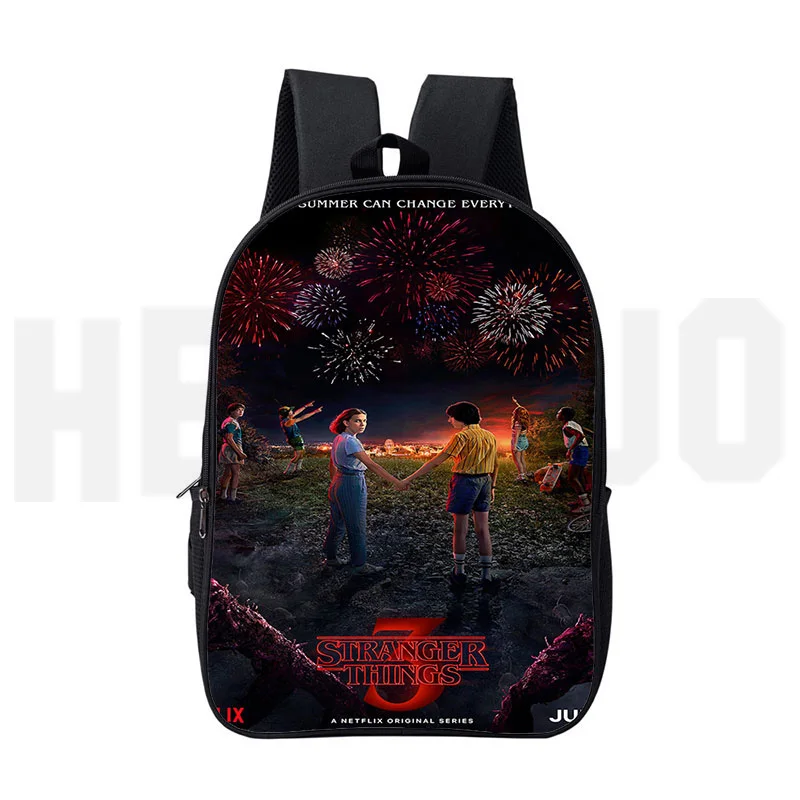 3D Print Mochila Stranger Things Backpack women travelbags School Bags For Teenage Girls Bookbag Zipper Casual Kids Pouchbags
3D Print Mochila Stranger Things Backpack women travelbags School Bags For Teenage Girls Bookbag Zipper Casual Kids Pouchbags