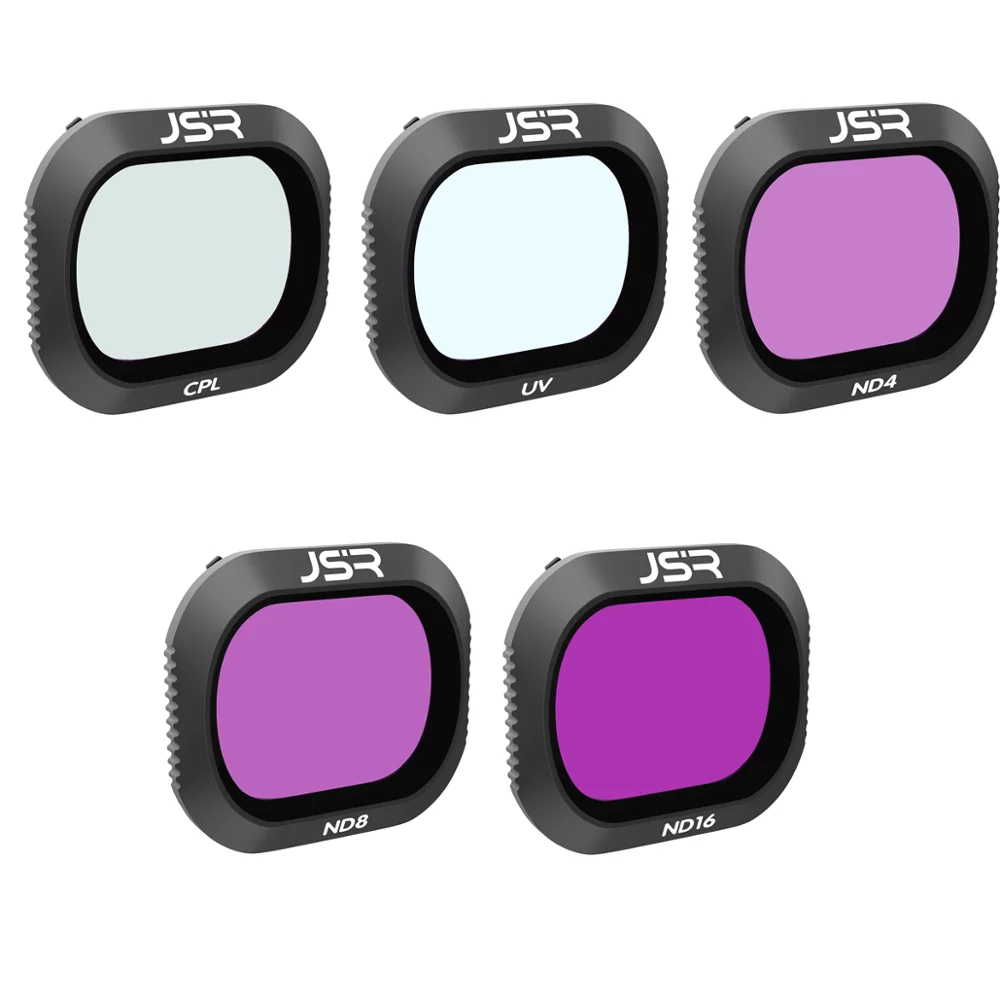 Drone Filter Neutral Density ND4 ND8 ND16 ND32 ND64 Gradient ND/Polarizing CPL/UV/Star/ Protective Filters For DJI Mavic 2 Pro |