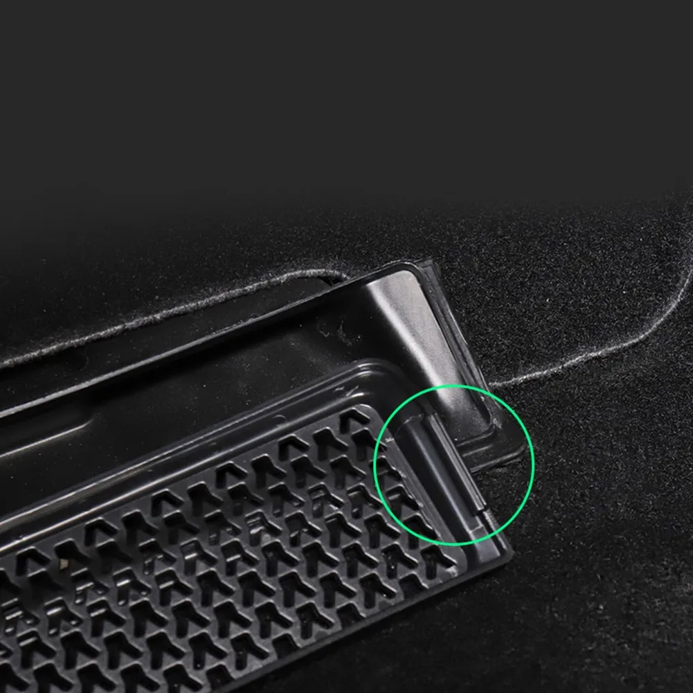 2pcs/set Black Seat Lower Air Outlet Vent Covers Trim Stickers Car Interior Accessories For Tesla Model Y 2020-2021
2pcs/set Black Seat Lower Air Outlet Vent Covers Trim Stickers Car Interior Accessories For Tesla Model Y 2020-2021