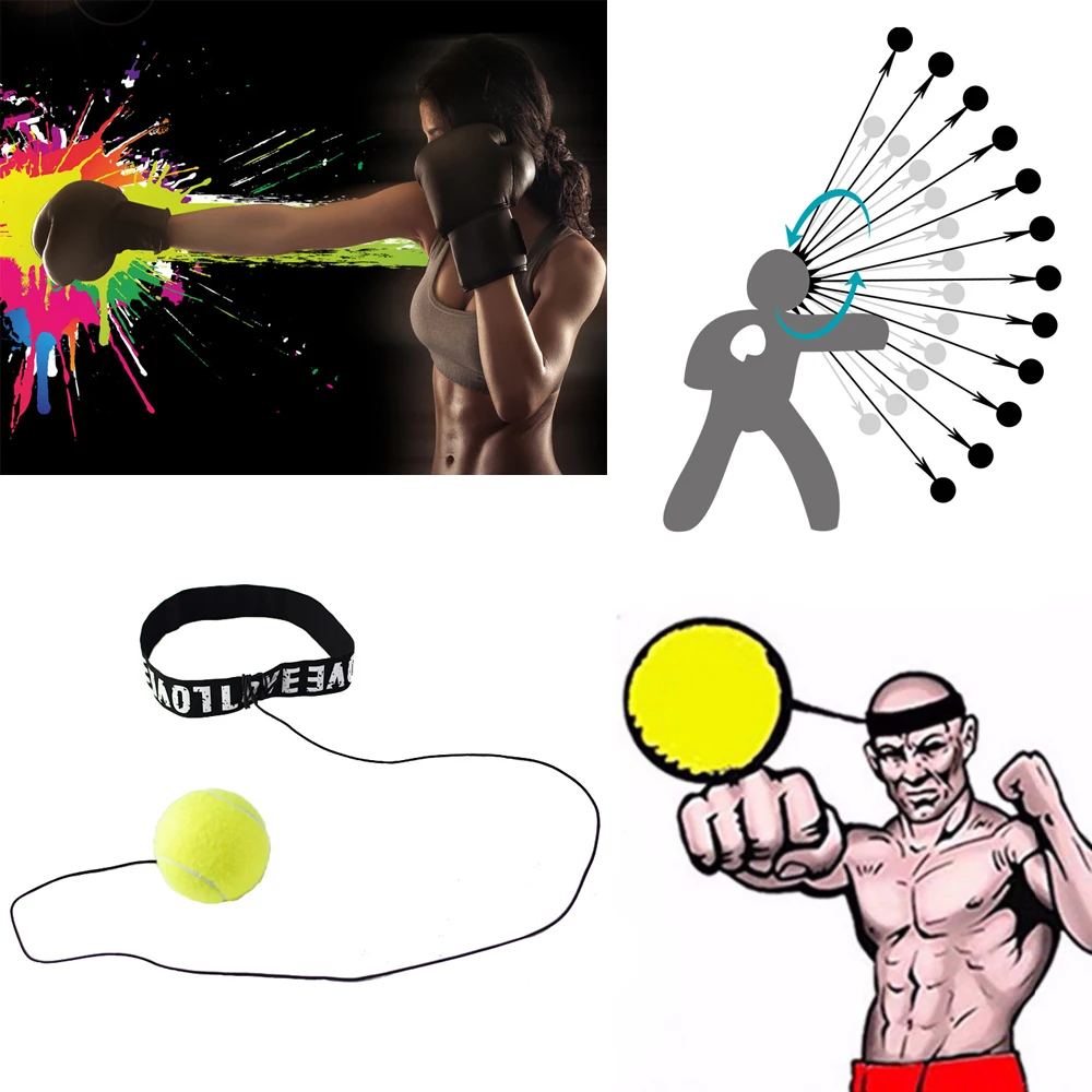 1 Pcs Hot Sell Fighting Boxing Speed Ball Equipment Head Band Reflex Trainer Training Boxing Punch Muay Thai Exercise
1 Pcs Hot Sell Fighting Boxing Speed Ball Equipment Head Band Reflex Trainer Training Boxing Punch Muay Thai Exercise