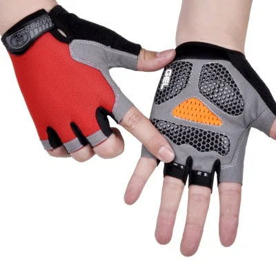 Cycling Anti-slip Anti-sweat Men Women Half Finger Gloves Breathable Anti-shock Sports Gloves Bike Bicycle Glove
Cycling Anti-slip Anti-sweat Men Women Half Finger Gloves Breathable Anti-shock Sports Gloves Bike Bicycle Glove
