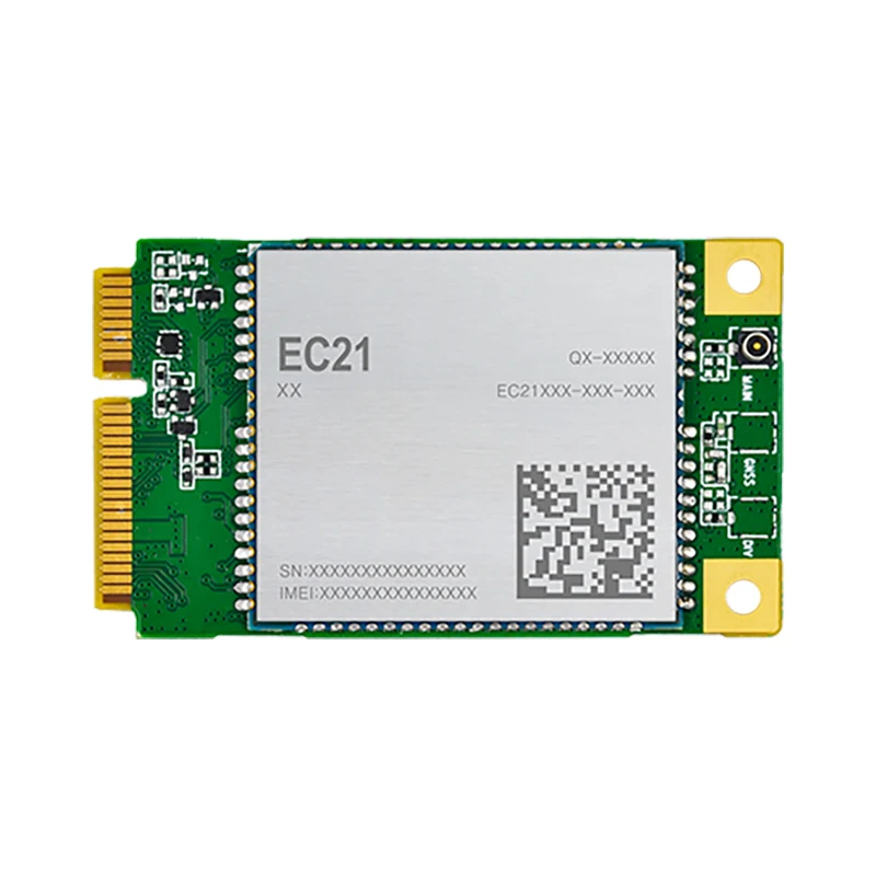 Фонарик EC21 Mini Pcie 4G фонарь/фонарь B1/B2/B3/B4/B5/B7/B8/B28/B40 CAT1 CATM1 модуль 
Фонарик EC21 Mini Pcie 4G фонарь/фонарь B1/B2/B3/B4/B5/B7/B8/B28/B40 CAT1 CATM1 модуль