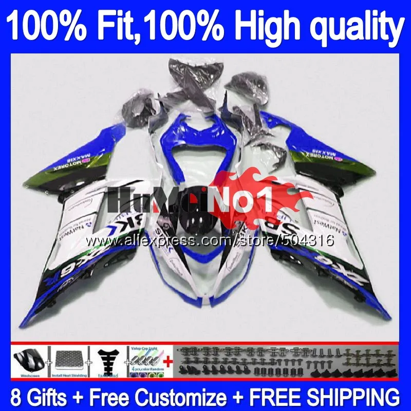 Injection For KAWASAKI ZX 636 ZX636 ZX6R 13 14 15 16 17 80MC.105 ZX 6R ZX-636 ZX-6R 2013 2014 2015 2016 2017 Fairing White Blue
Injection For KAWASAKI ZX 636 ZX636 ZX6R 13 14 15 16 17 80MC.105 ZX 6R ZX-636 ZX-6R 2013 2014 2015 2016 2017 Fairing White Blue