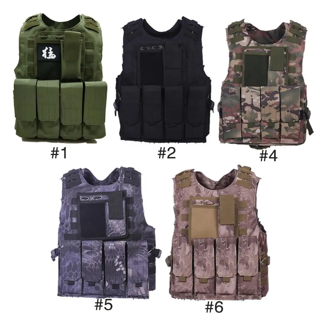 Special Forces Vest Tactical Equipment Men'S Fashion Protective Gear Average Code 4 Colors Wargame Combat Tactical Vest
Special Forces Vest Tactical Equipment Men'S Fashion Protective Gear Average Code 4 Colors Wargame Combat Tactical Vest