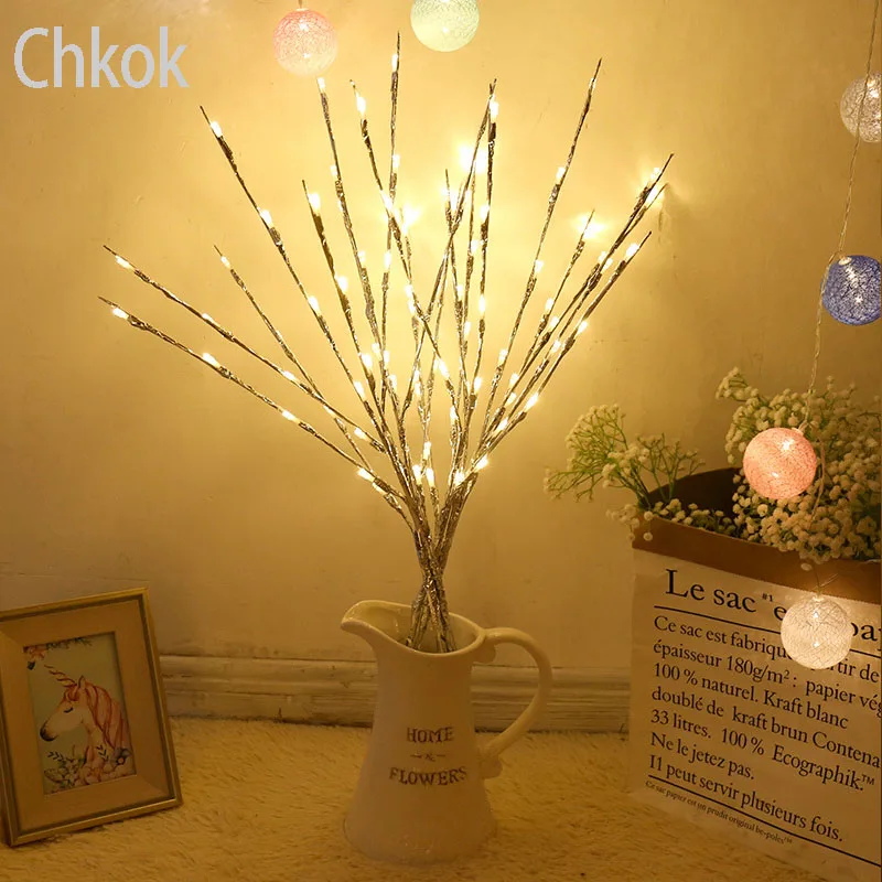 Imitation Branches LED Light Vase Flower Arrangement Glowing Silver Branches Suitable for Decorating Room Festive Branch Lights
Imitation Branches LED Light Vase Flower Arrangement Glowing Silver Branches Suitable for Decorating Room Festive Branch Lights