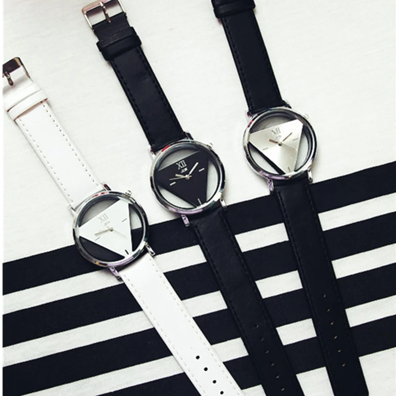 Fashion reloj mujer zegarek damski Triangle Transparent Watch Women Watches Casual Women's Watches Ladies Watch montre watch
Fashion reloj mujer zegarek damski Triangle Transparent Watch Women Watches Casual Women's Watches Ladies Watch montre watch