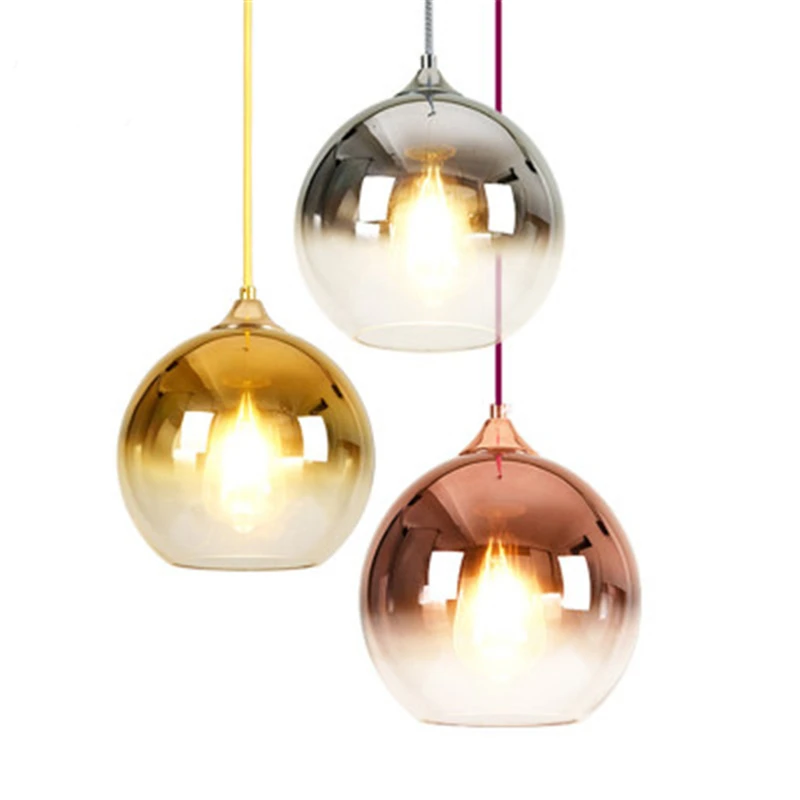 Northern Europe Post Modern Simple Lamp Restaurant Creative Bedroom Bedside Bar Gradual Change Golden Glass Ball Small Lamp Iron
Northern Europe Post Modern Simple Lamp Restaurant Creative Bedroom Bedside Bar Gradual Change Golden Glass Ball Small Lamp Iron