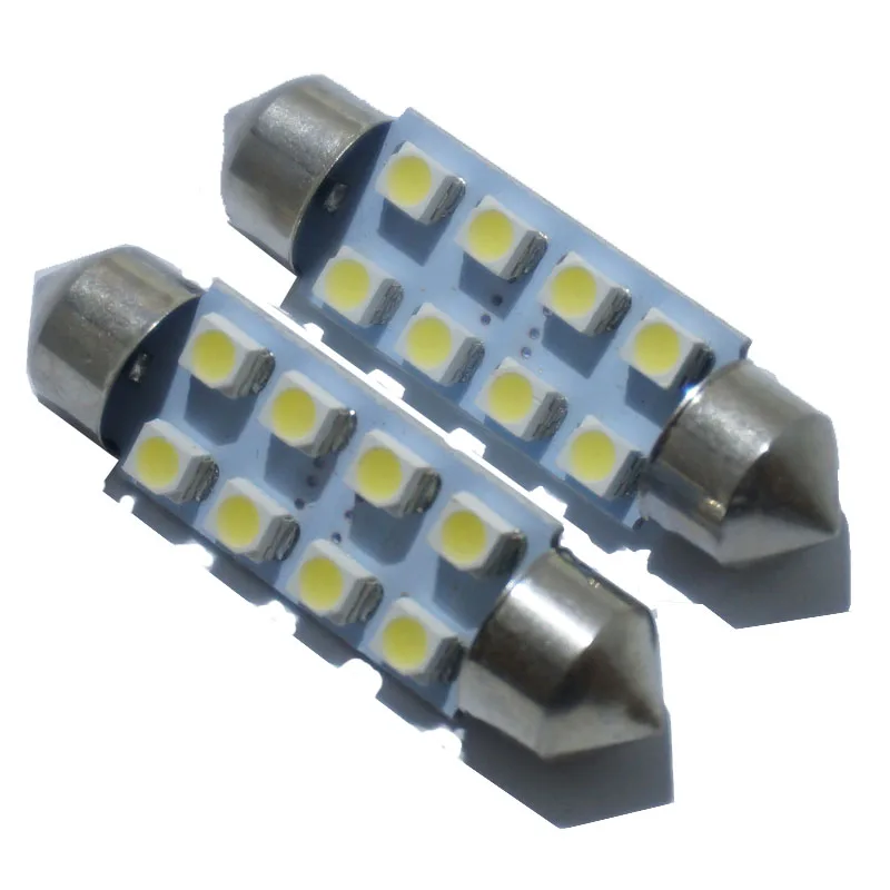 100pcs White led festoon bulb Car Interior Reading lights License Plate Lamp c5w 31mm 36mm 39mm 41mm auto bulbs
100pcs White led festoon bulb Car Interior Reading lights License Plate Lamp c5w 31mm 36mm 39mm 41mm auto bulbs