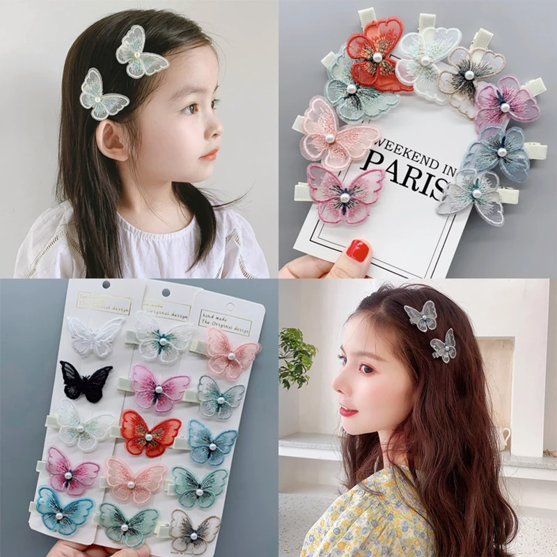3D Embroidered Butterfly Duckbill Hair Clip Women Pearl Mesh Alloy Barrettes Girls Bangs Hairpin Ancient Style Accessories
3D Embroidered Butterfly Duckbill Hair Clip Women Pearl Mesh Alloy Barrettes Girls Bangs Hairpin Ancient Style Accessories
