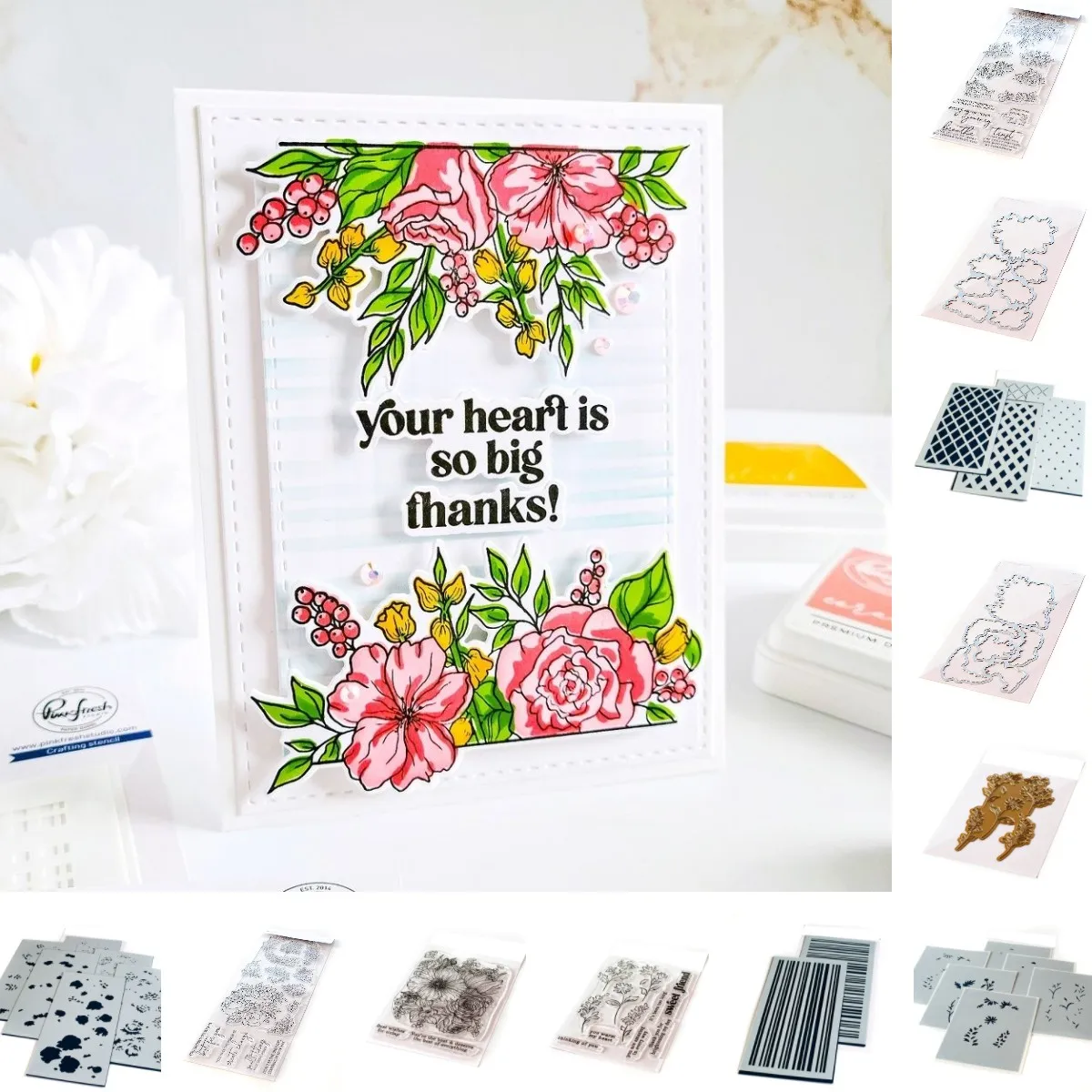 Love Friendly Flower Plant Metal Cutting Dies and Stamp Stencil and Hot Foil Scrapbook Diary Decoration Gift New Arrival 2021
Love Friendly Flower Plant Metal Cutting Dies and Stamp Stencil and Hot Foil Scrapbook Diary Decoration Gift New Arrival 2021