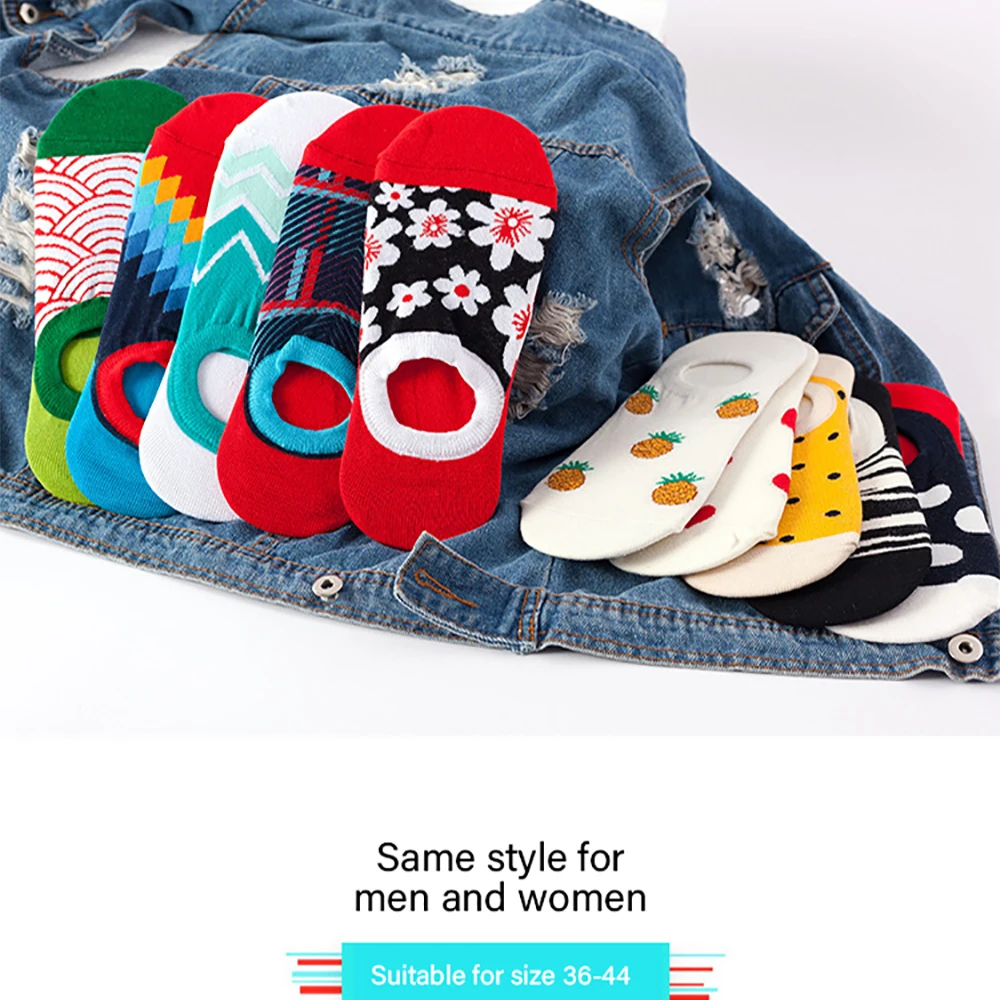 No Show Socks Women Invisible Shallow Mouth Pure Cotton Summer Thin Harajuku Style Non-slip Japanese Cotton Socks Female Socks
No Show Socks Women Invisible Shallow Mouth Pure Cotton Summer Thin Harajuku Style Non-slip Japanese Cotton Socks Female Socks