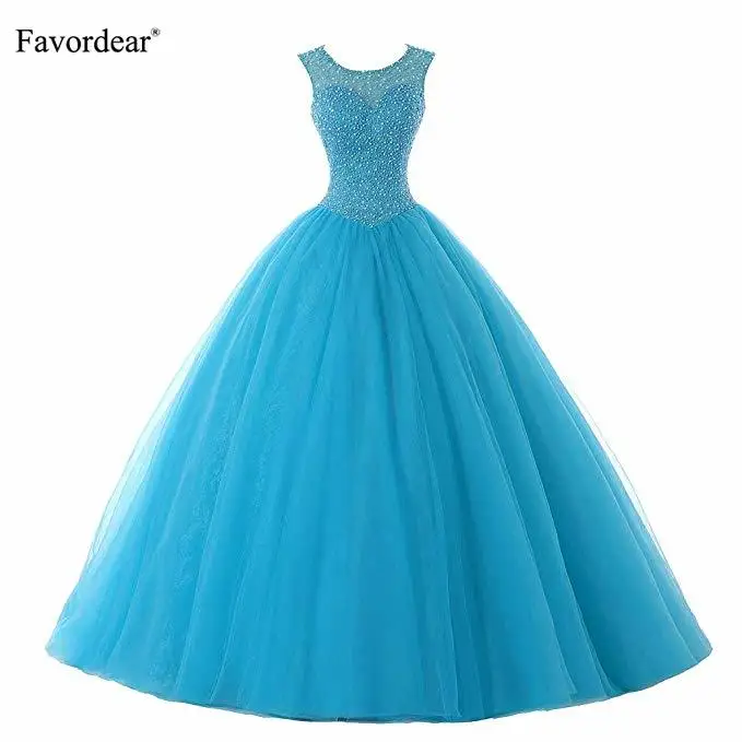 Favordear Vestido De 15 Anos Turquoise Beading Quinceanera Dresses Ball Gowns Sweet 15 Lace Up Back Blush Prom Dresses
Favordear Vestido De 15 Anos Turquoise Beading Quinceanera Dresses Ball Gowns Sweet 15 Lace Up Back Blush Prom Dresses