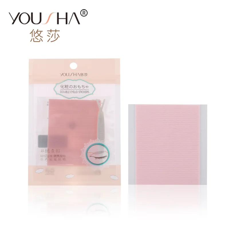 80 Back Fiber Block Glue Eyelid Stickers Transparent Natural Not Easy to Fall off Beauty YS046
80 Back Fiber Block Glue Eyelid Stickers Transparent Natural Not Easy to Fall off Beauty YS046