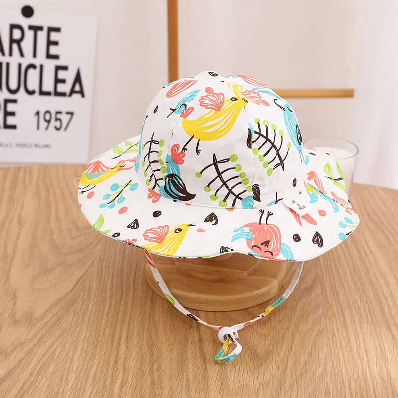 Детская Панама с широкими полями, с мультяшным принтом, летняя
Детская Панама с широкими полями, с мультяшным принтом, летняя