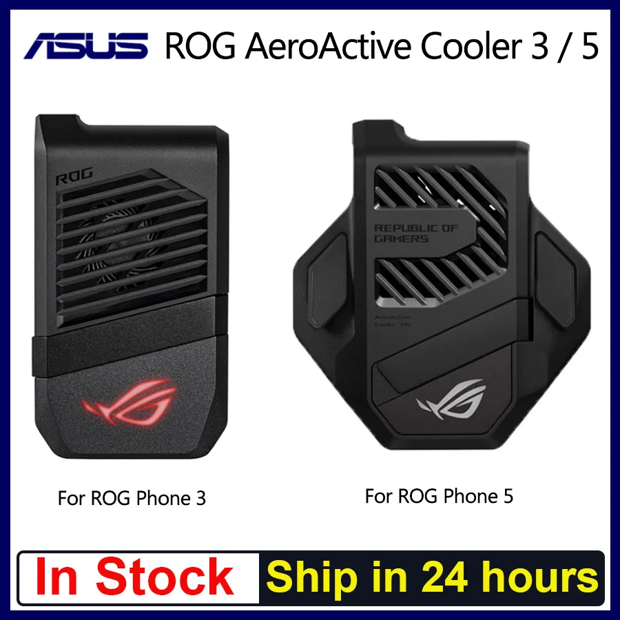 Кулер ROG AeroActive в наличии для смартфона ASUS phone 3 5 игровой адаптер защита от
