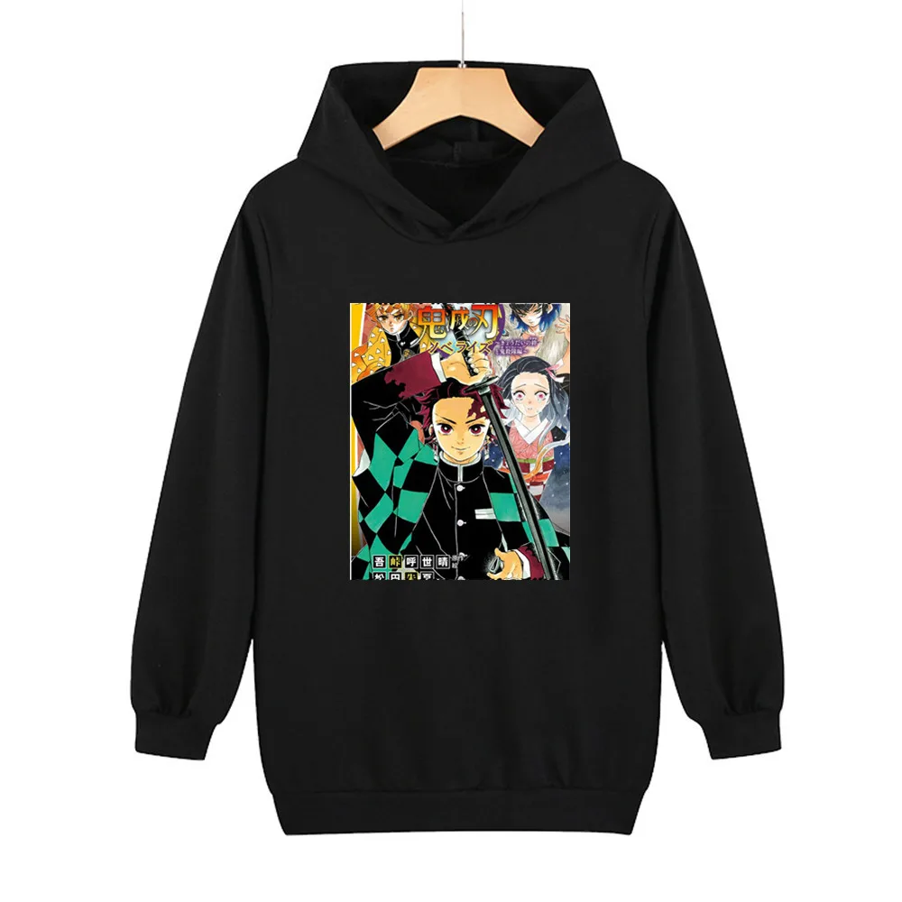 Demon Slayer New Anime Boys/Girls Hoodie Sabito Graphic Print Pullover Harajuku Sportswear Japanese Manga Hip Hop Kids Hoodie
Demon Slayer New Anime Boys/Girls Hoodie Sabito Graphic Print Pullover Harajuku Sportswear Japanese Manga Hip Hop Kids Hoodie