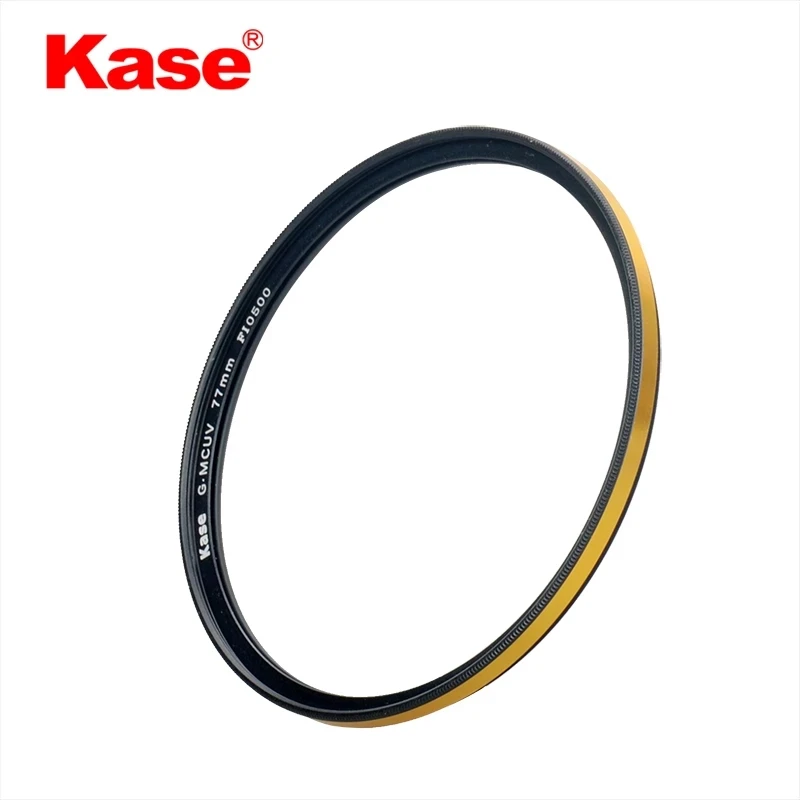 Kase 49 52 58 62 67 72 77 82mm G-MCUV Anti-Fall Anti-Ultraviolet Gold Ring Multilayer Coating UV Filter For Camera Lens
Kase 49 52 58 62 67 72 77 82mm G-MCUV Anti-Fall Anti-Ultraviolet Gold Ring Multilayer Coating UV Filter For Camera Lens