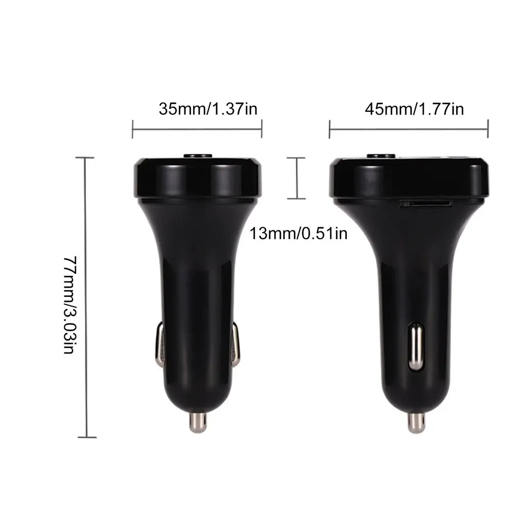 E5 Car Kit MP3 Player FM Transmitter Auto AUX Wireless Car Modulator Radio USB Car Charger Remote Control
E5 Car Kit MP3 Player FM Transmitter Auto AUX Wireless Car Modulator Radio USB Car Charger Remote Control