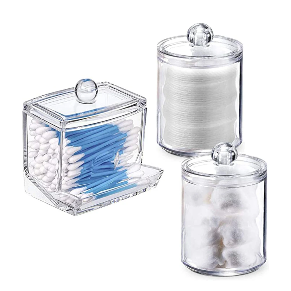 Hot New Acrylic Makeup Organizer Cotton Swabs Box for Bathroom Home Organization Cosmetic Makeup Cotton Pad Jewelry Organize
Hot New Acrylic Makeup Organizer Cotton Swabs Box for Bathroom Home Organization Cosmetic Makeup Cotton Pad Jewelry Organize