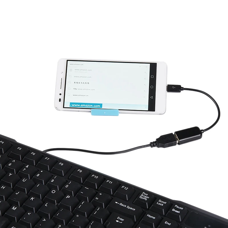Durable Micro USB OTG Host Cable Adapter Male To 2.0 Female For Android Tablet Short Cable For Easy Carrying
Durable Micro USB OTG Host Cable Adapter Male To 2.0 Female For Android Tablet Short Cable For Easy Carrying