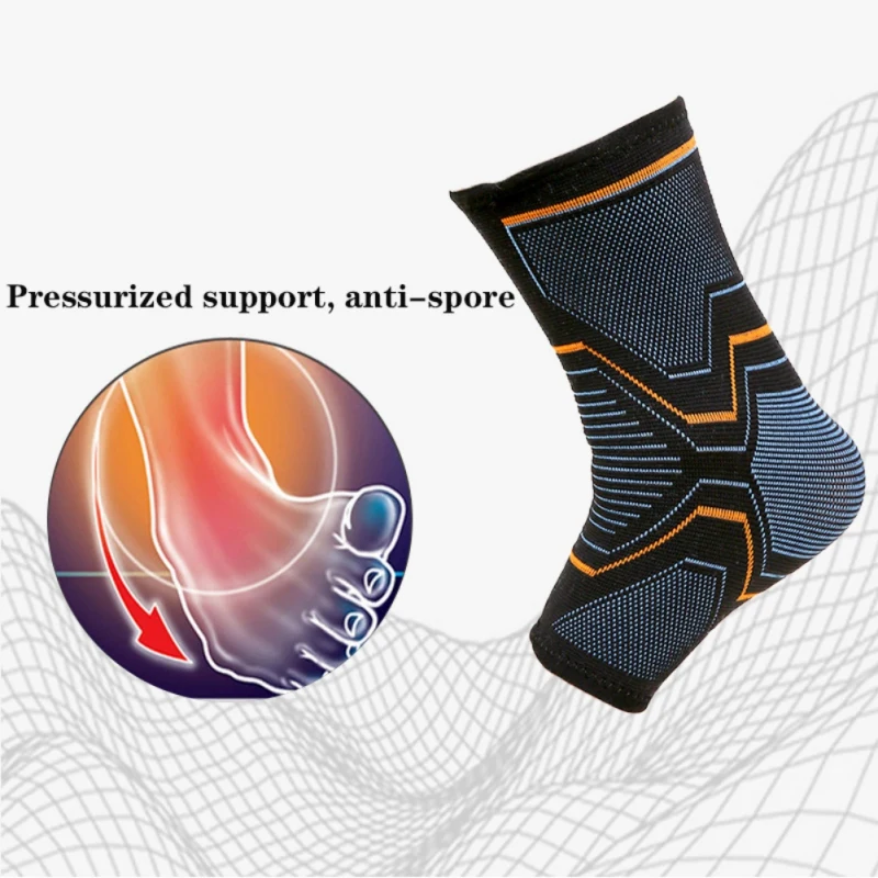 Sports Ankle Support Elastic breathable Knitted Yoga Basketball Brace For Cycling Volleyball Unisex Foot Joint Ankle Protector
Sports Ankle Support Elastic breathable Knitted Yoga Basketball Brace For Cycling Volleyball Unisex Foot Joint Ankle Protector