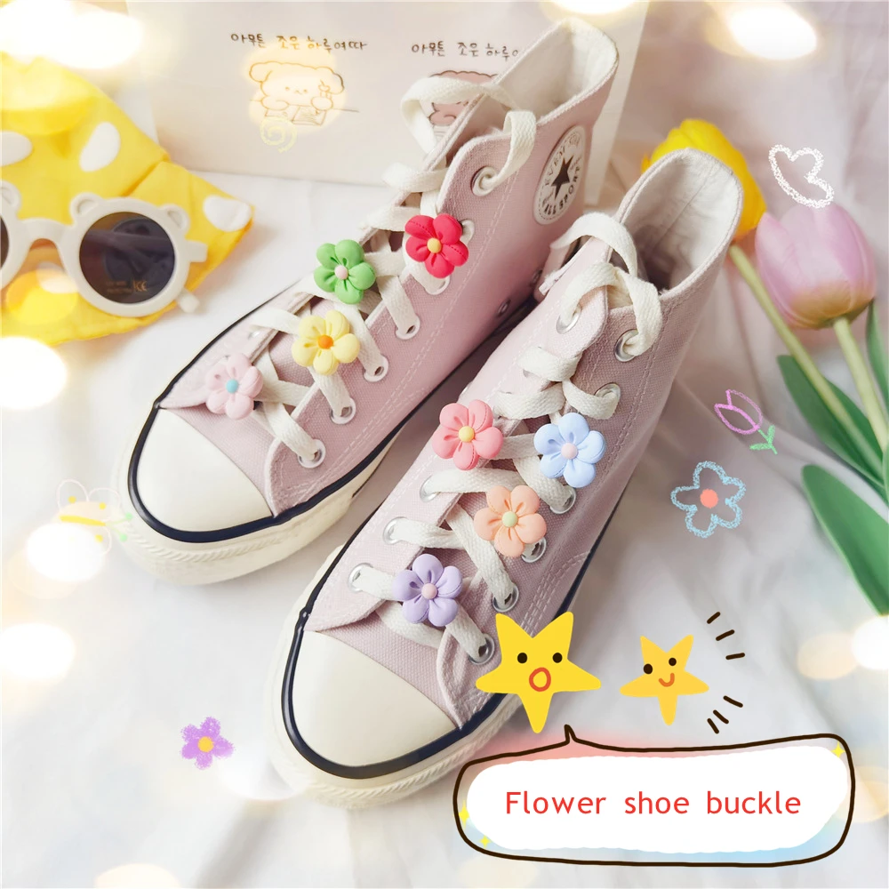 DIY Candy Flowers Shoe Buckle Croc shoe charms Girls And Children's shoe decorations Trend Creative Decorative Anime Accessories
DIY Candy Flowers Shoe Buckle Croc shoe charms Girls And Children's shoe decorations Trend Creative Decorative Anime Accessories
