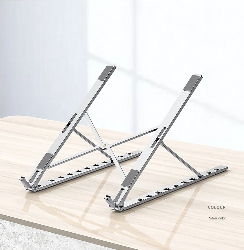 Portable Laptop Stand For Macbook Pro Air X Style Adjustable Foldable Aluminum Desktop Notebook Holder Desk Stand 7-15 Inch
Portable Laptop Stand For Macbook Pro Air X Style Adjustable Foldable Aluminum Desktop Notebook Holder Desk Stand 7-15 Inch