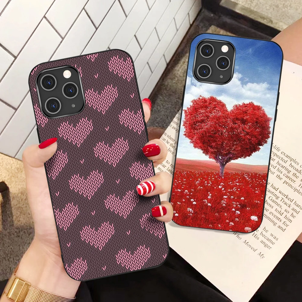 Lovely Heart Case for IPhone 11 12 Pro MAX SE 2020 XR X 6 6s 7 8 Plus Cases for IPhone 13 12 Mini XS Max Soft TPU Silicone Cover
Lovely Heart Case for IPhone 11 12 Pro MAX SE 2020 XR X 6 6s 7 8 Plus Cases for IPhone 13 12 Mini XS Max Soft TPU Silicone Cover