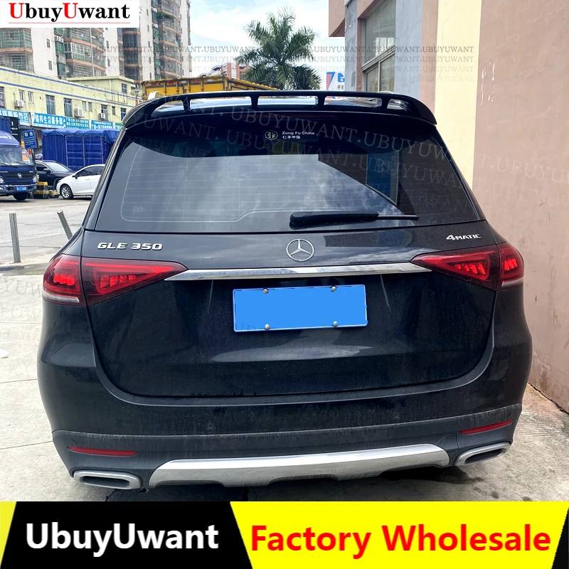 Rear Roof Lip Spoiler For Mercedes W167 GLE Roof Spoiler Grade ML-Class 2019 2020 2021 High Quality ABS Plastic Rear Car Spoiler
Rear Roof Lip Spoiler For Mercedes W167 GLE Roof Spoiler Grade ML-Class 2019 2020 2021 High Quality ABS Plastic Rear Car Spoiler