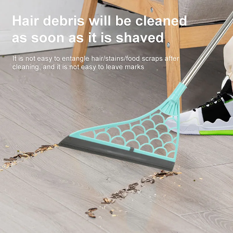 Magic Broom Rubber Hand Push Sweeper Floor Wiper Squeegee for Home Floor Window Dust Cleaning Brush Pet Hair Broom caucho escoba
Magic Broom Rubber Hand Push Sweeper Floor Wiper Squeegee for Home Floor Window Dust Cleaning Brush Pet Hair Broom caucho escoba