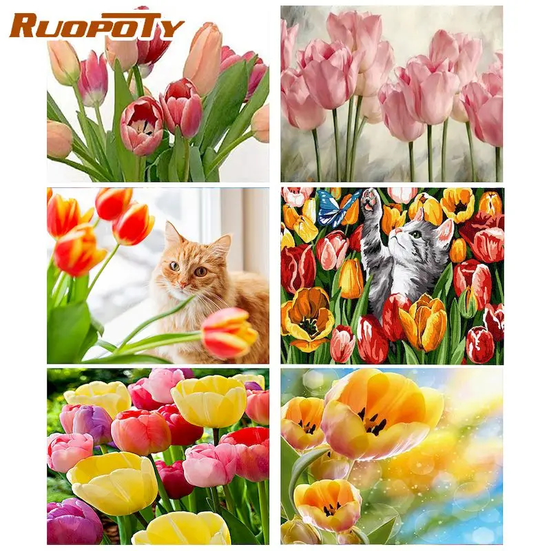 RUOPOTY 5D Round Diamond Painting Flowers Sticker Diamond Diy Embroidery Cross Stitch Home Decoration Mosaic
RUOPOTY 5D Round Diamond Painting Flowers Sticker Diamond Diy Embroidery Cross Stitch Home Decoration Mosaic