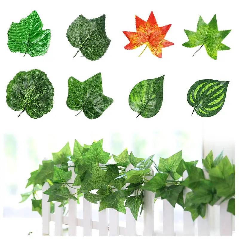 230cm green silk artificial Hanging ivy leaf plants vines leaves 1Pcs diy For Home Bathroom Decoration Garden Party Decor
230cm green silk artificial Hanging ivy leaf plants vines leaves 1Pcs diy For Home Bathroom Decoration Garden Party Decor