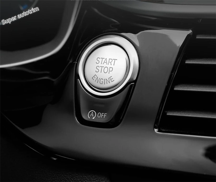 Lapetus Engine Start Stop Ring Keyless Start System Button Cover Accessories Interior Trim 1 Piece Fit For BMW X1 / X2 / X3 / X5
Lapetus Engine Start Stop Ring Keyless Start System Button Cover Accessories Interior Trim 1 Piece Fit For BMW X1 / X2 / X3 / X5