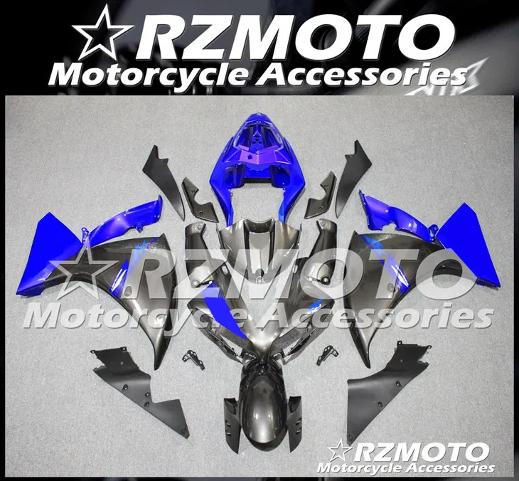 Injection mold New ABS Whole Fairings Kit Fit for YAMAHA YZF-R1 R1 2012 2013 2014 12 13 14 Bodywork set Gray blue
Injection mold New ABS Whole Fairings Kit Fit for YAMAHA YZF-R1 R1 2012 2013 2014 12 13 14 Bodywork set Gray blue