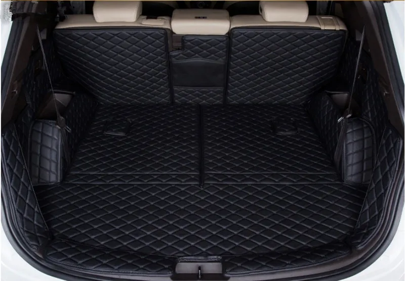 Best quality! Special car trunk mats for Hyundai Santa Fe 7 seats 2018-2013 waterproof cargo liner boot carpets for Santafe 2016
Best quality! Special car trunk mats for Hyundai Santa Fe 7 seats 2018-2013 waterproof cargo liner boot carpets for Santafe 2016