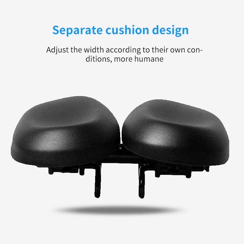 2020 Bicycle Seat Breathable Noseless Adjustable Bike Saddles Padded Ergonomic Dual Pad Bicycle Saddle Bicycle Bike Accessories
2020 Bicycle Seat Breathable Noseless Adjustable Bike Saddles Padded Ergonomic Dual Pad Bicycle Saddle Bicycle Bike Accessories