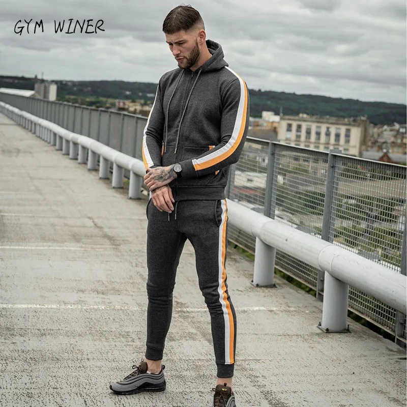 Running Men Suit Sports Coat Fitness Long Sleeve Hooded+pants suit Hoodies Zipper Slim Hiking Sweatshirts Male Gym Training Suit
Running Men Suit Sports Coat Fitness Long Sleeve Hooded+pants suit Hoodies Zipper Slim Hiking Sweatshirts Male Gym Training Suit