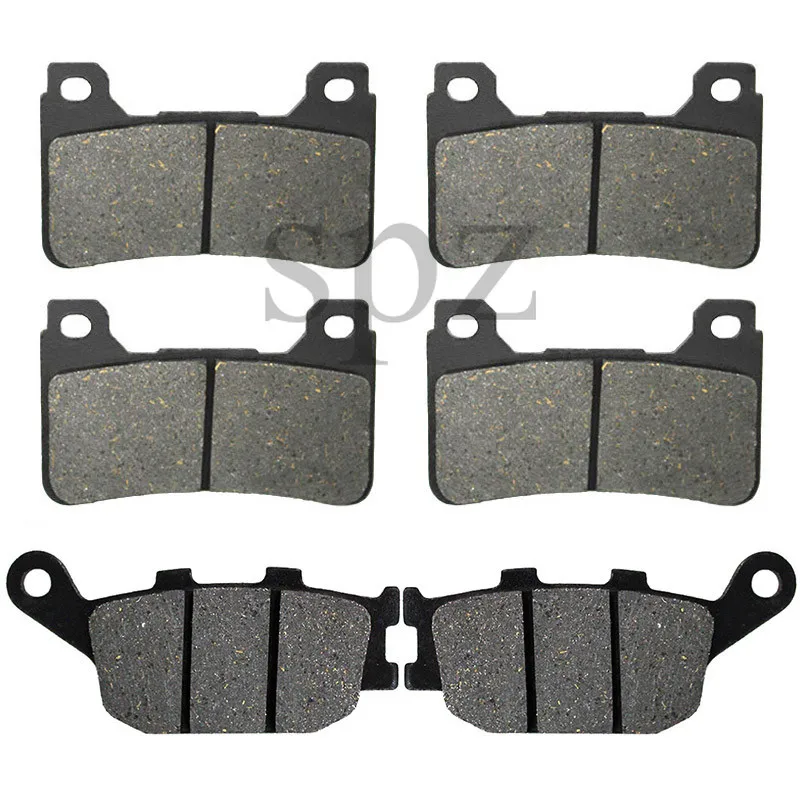 Передние и задние тормозные колодки для мотоцикла Honda CBR600RR CBR600 2005 2006 CBR1000 CBR 1000 Fireblade 2004
Передние и задние тормозные колодки для мотоцикла Honda CBR600RR CBR600 2005 2006 CBR1000 CBR 1000 Fireblade 2004