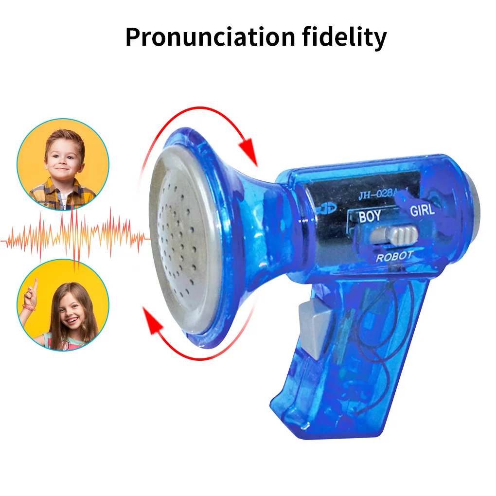 Funny Multi Voice Changer Amplifier 3 Different Voices Fun Toy Speaker Kids Gift Educational Children Kids Toys Birthday Gifts
Funny Multi Voice Changer Amplifier 3 Different Voices Fun Toy Speaker Kids Gift Educational Children Kids Toys Birthday Gifts