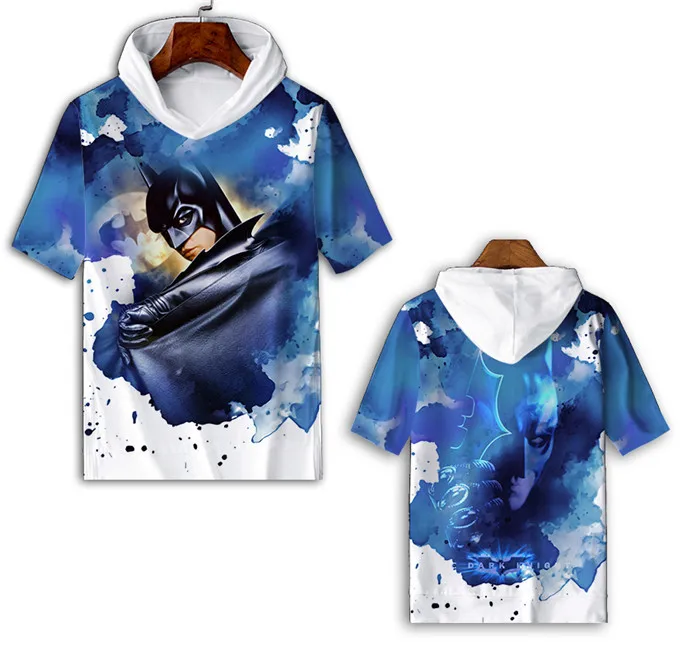 Disney Marvel Comics 2021 Batman 3D printed short sleeve The Dark Knight T-shirt hoodie Gothic Harajuku T-shirt
Disney Marvel Comics 2021 Batman 3D printed short sleeve The Dark Knight T-shirt hoodie Gothic Harajuku T-shirt