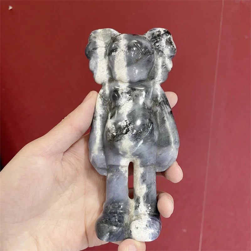Natural Statue Healing Crystal Blue Sodalite Decoration Gemstone Spiritual Collection Natural Stone Carved Figurine
Natural Statue Healing Crystal Blue Sodalite Decoration Gemstone Spiritual Collection Natural Stone Carved Figurine
