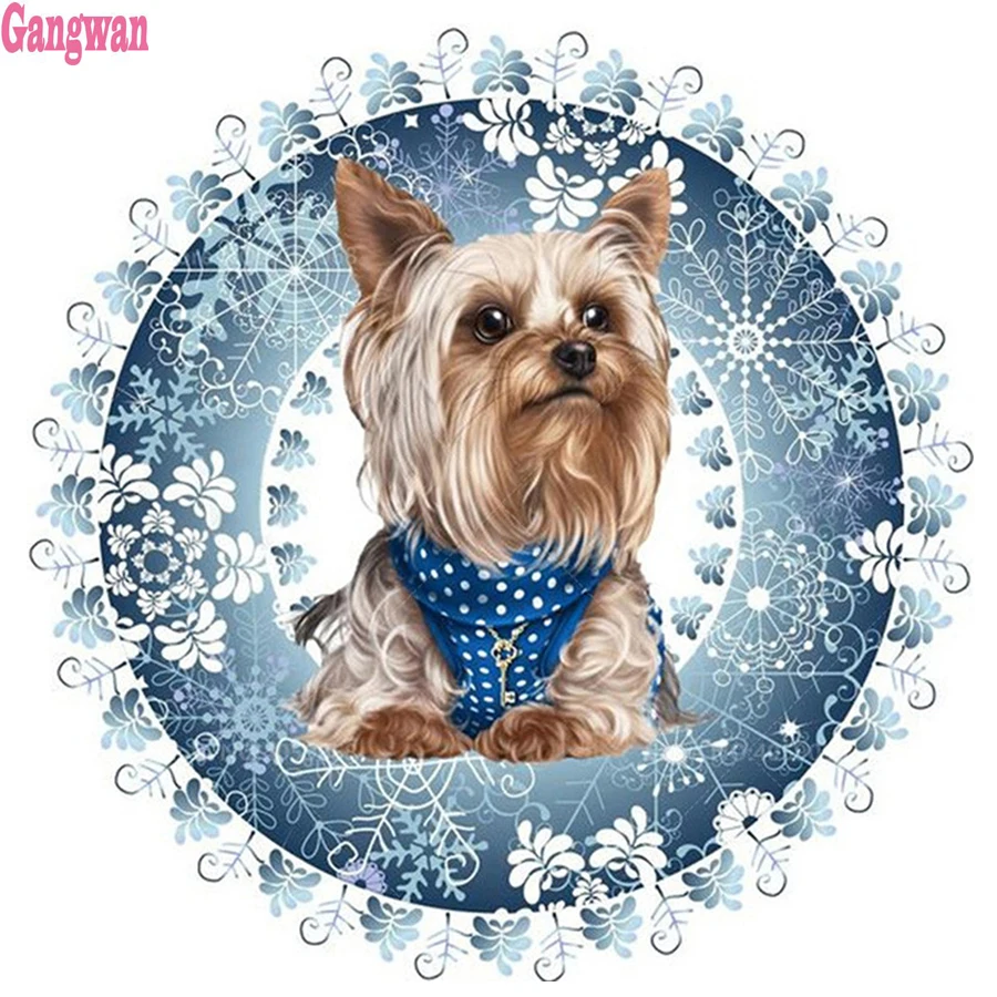 5d diy painting Cartoon Dog full square round drill diamond painting mosaic embroidery Yorkshire Terrier cross stitch home decor
5d diy painting Cartoon Dog full square round drill diamond painting mosaic embroidery Yorkshire Terrier cross stitch home decor